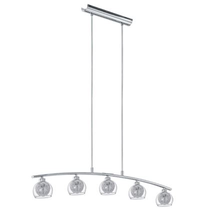 Резервен стъклен абажур Eglo - Oviedo 93058 - външен, прозрачен