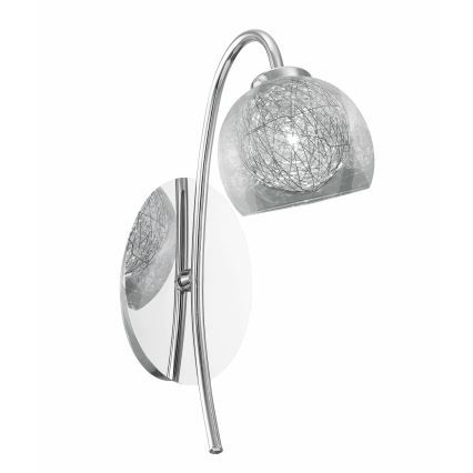 Резервен стъклен абажур Eglo - Oviedo 93058 - външен, прозрачен