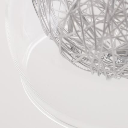 Резервен стъклен абажур Eglo - Oviedo 93058 - външен, прозрачен