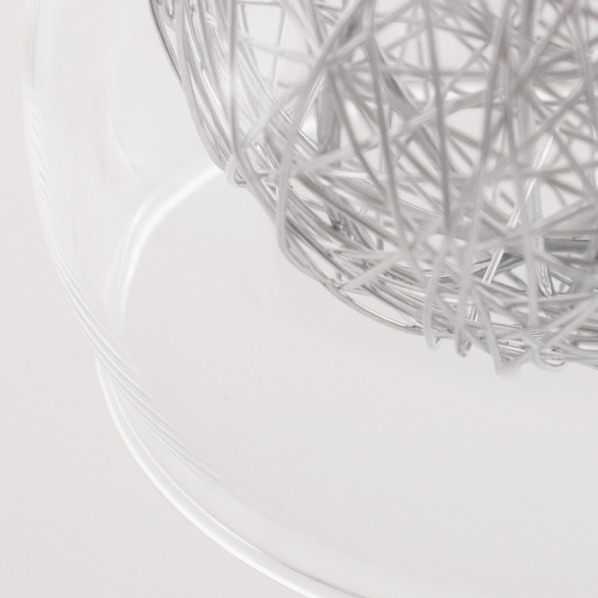 Резервен стъклен абажур Eglo - Oviedo 93058 - външен, прозрачен