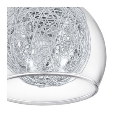 Резервен стъклен абажур Eglo - Oviedo 93058 - външен, прозрачен