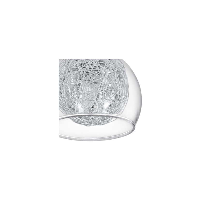 Резервен стъклен абажур Eglo - Oviedo 93058 - външен, прозрачен