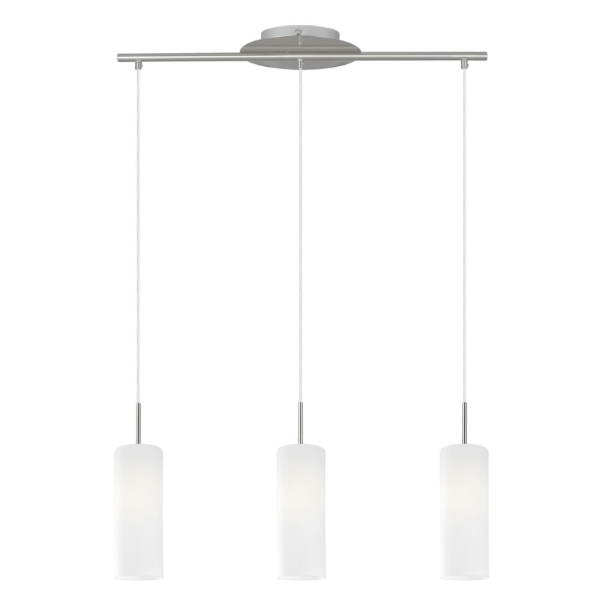 Резервно стъкло за полилей и лампа Eglo - Troy 3 млечен