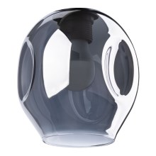 Резервен стъклен абажур FILLAN E27 черен