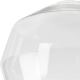 Резервен стъклен абажур HONI E27 Ø 25 см прозрачен