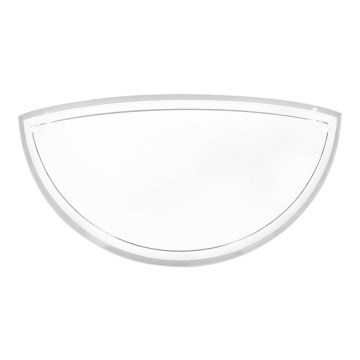 Резервен стъклен абажур Luxera UFO-STANDARD 130x250 мм прозрачен