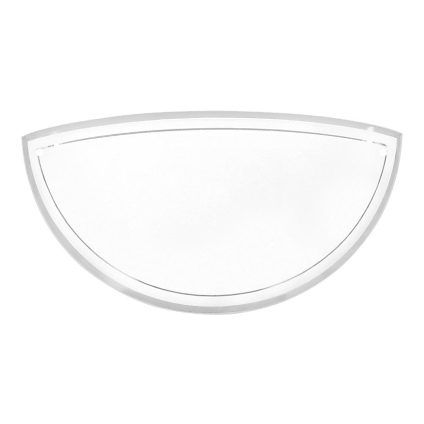 Резервен стъклен абажур Luxera UFO-STANDARD 130x250 мм прозрачен