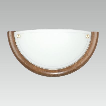 Резервен стъклен абажур Luxera UFO-STANDARD 130x250 мм прозрачен