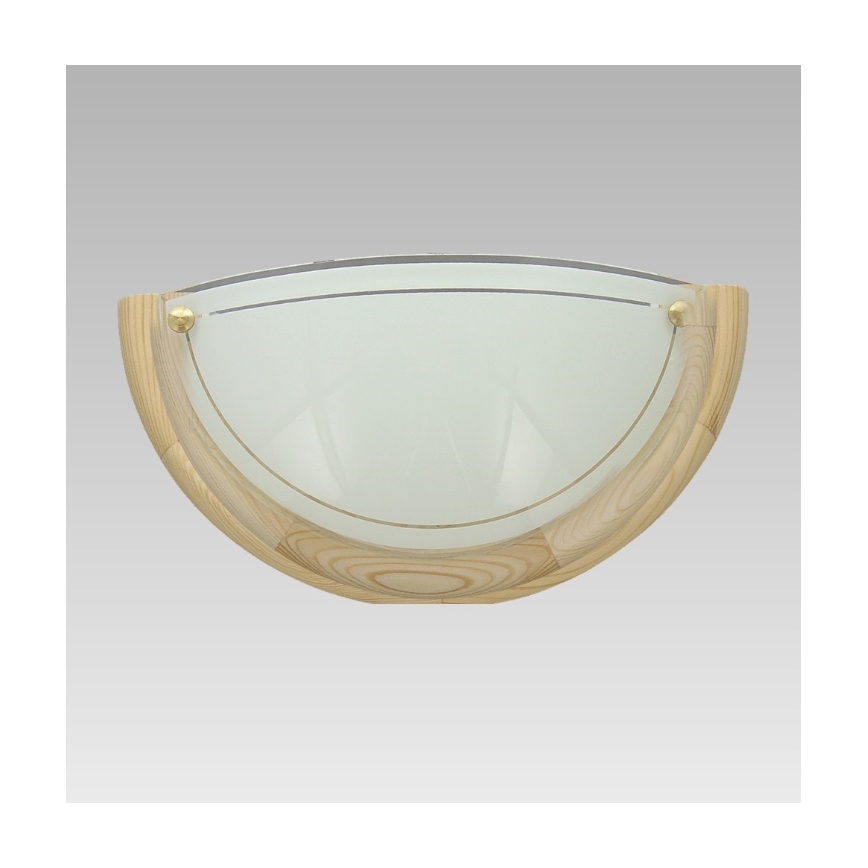 Резервен стъклен абажур Luxera UFO-STANDARD 130x250 мм прозрачен