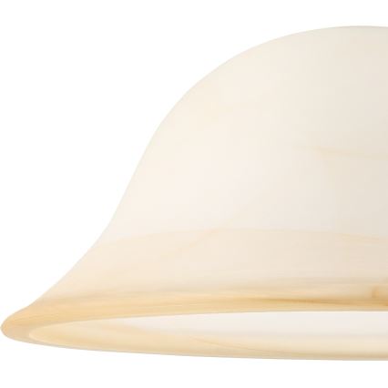 Резервно стъкло за полилей SFERA E27 130x300 мм бежов