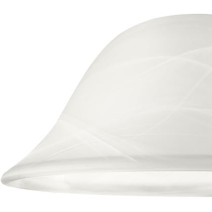 Резервно стъкло за полилей SFERA E27 130x300 мм бял