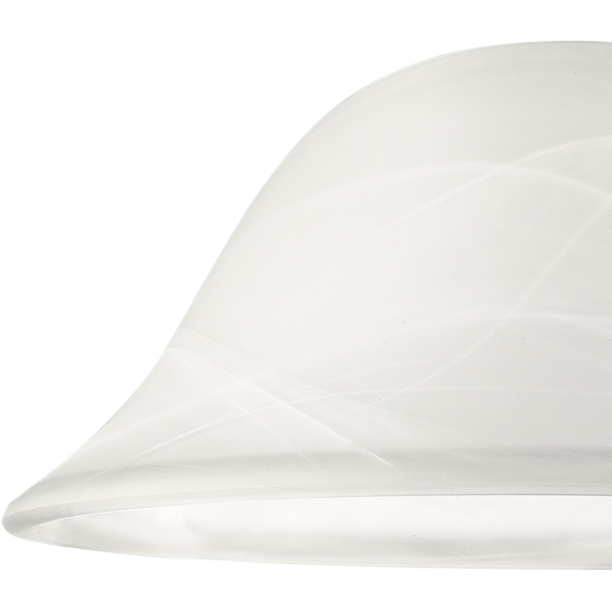 Резервно стъкло за полилей SFERA E27 130x300 мм бял