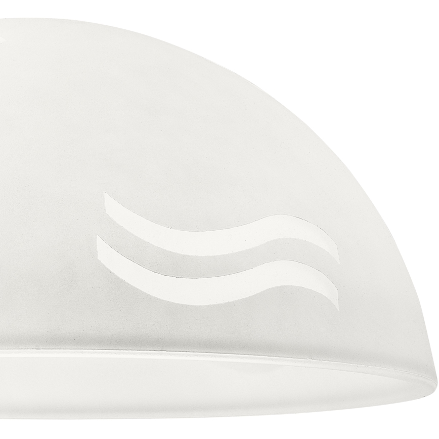 Резервно стъкло за полилей SFERA E27 140x300 мм бял