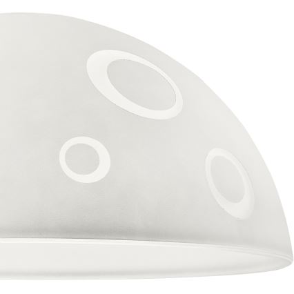 Резервно стъкло за полилей SFERA E27 140x300 мм бял