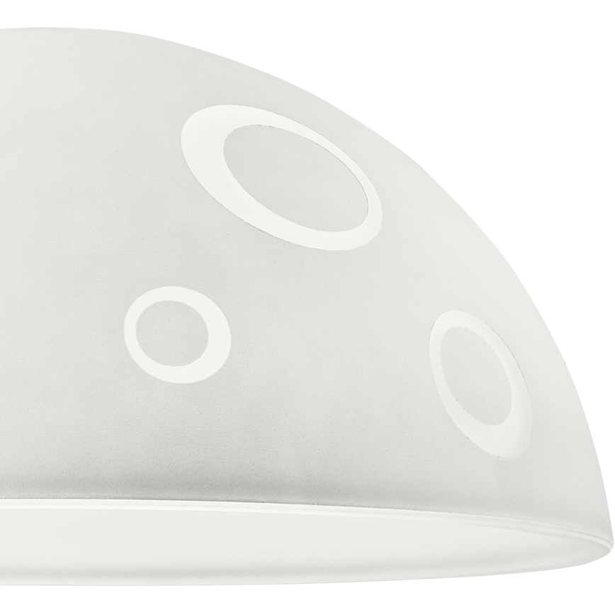 Резервно стъкло за полилей SFERA E27 140x300 мм бял