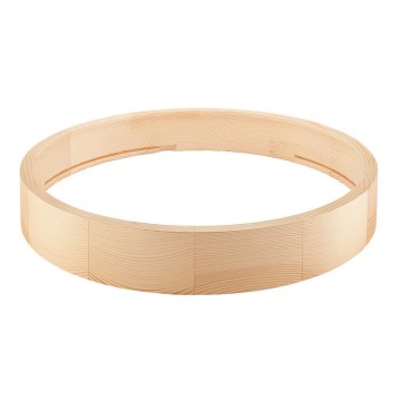 Резервна дървена рамка за таванен осветител NATURAL E27, диаметър 47 см