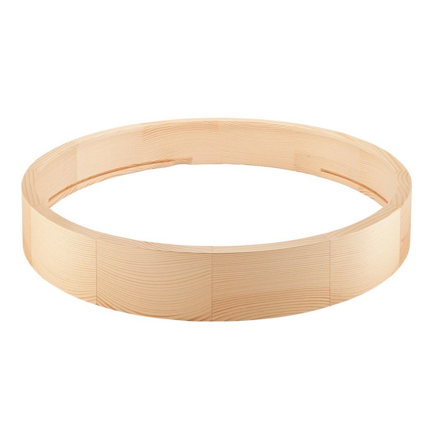 Резервна дървена рамка за таванен осветител NATURAL E27, диаметър 47 см