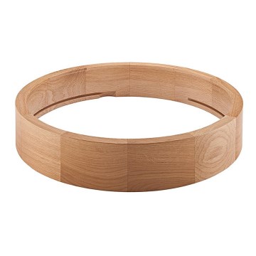 Резервна дървена рамка за таванен осветител OAK E27, диаметър 37 см