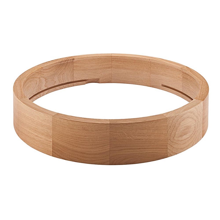 Резервна дървена рамка за таванен осветител OAK E27, диаметър 37 см