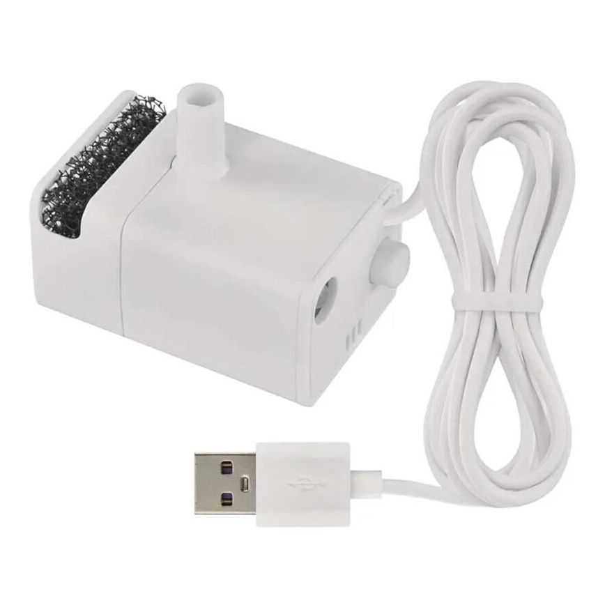 Резервна водна помпа за водни фонтани бял