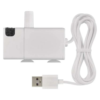 Резервна водна помпа за водни фонтани бял