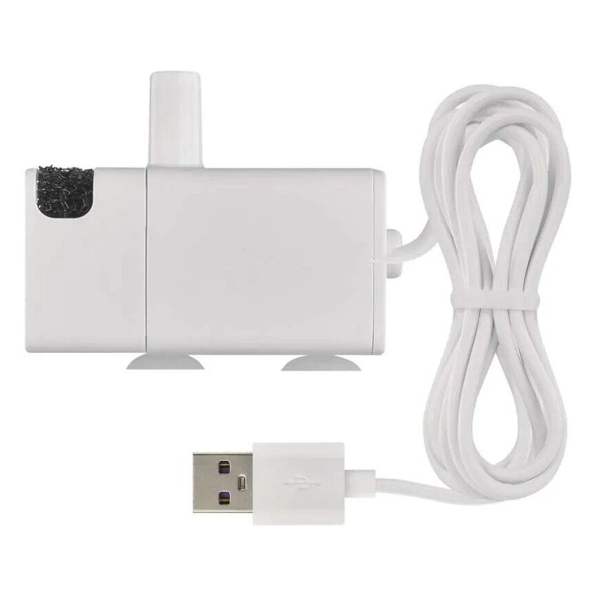 Резервна водна помпа за водни фонтани бял