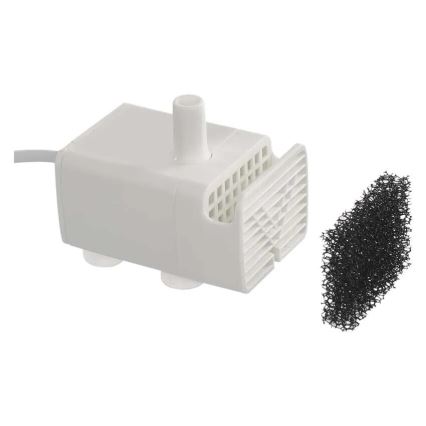 Резервна водна помпа за водни фонтани бял