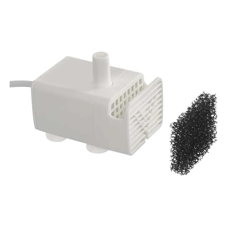 Резервна водна помпа за водни фонтани бял