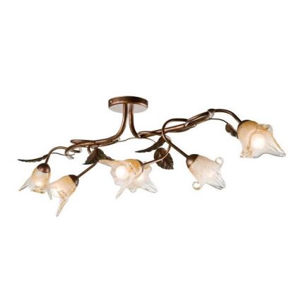 Резервно стъкло за полилей ANIA E14 95x130 мм прозрачно