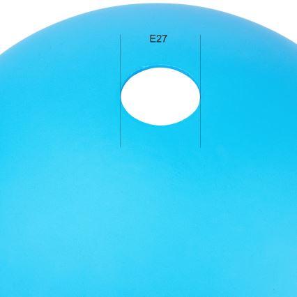 Резервно стъкло за полилей DAY & NIGHT E27 Ø 30 см, синьо
