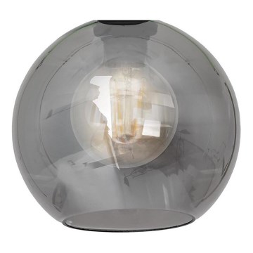 Резервно стъкло универсално SOFIA E27 пр. 20 см димно черно