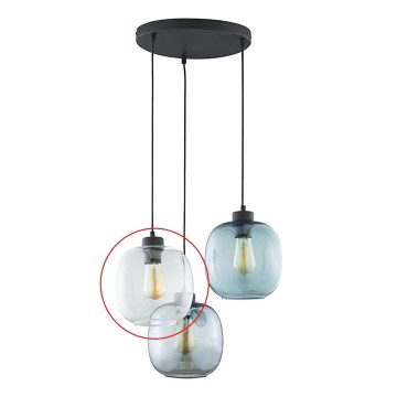 Резервно стъкло за полилей ELIO E27 прозрачен