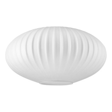 Резервно стъкло за полилей HARMA E27 17x30 см бял
