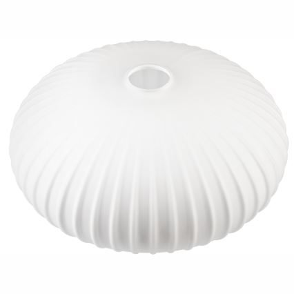 Резервно стъкло за полилей HARMA E27 17x30 см бял