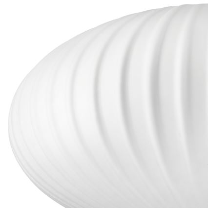 Резервно стъкло за полилей HARMA E27 17x30 см бял