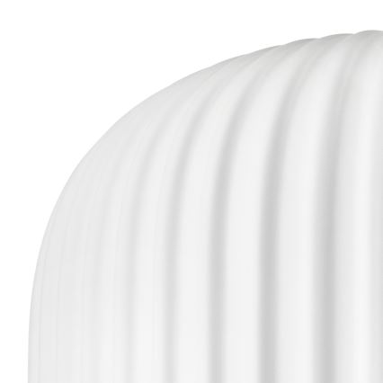 Резервно стъкло за полилей HARMA E27 18x20 см бял