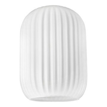 Резервно стъкло за полилей HARMA E27 21x14 см бял