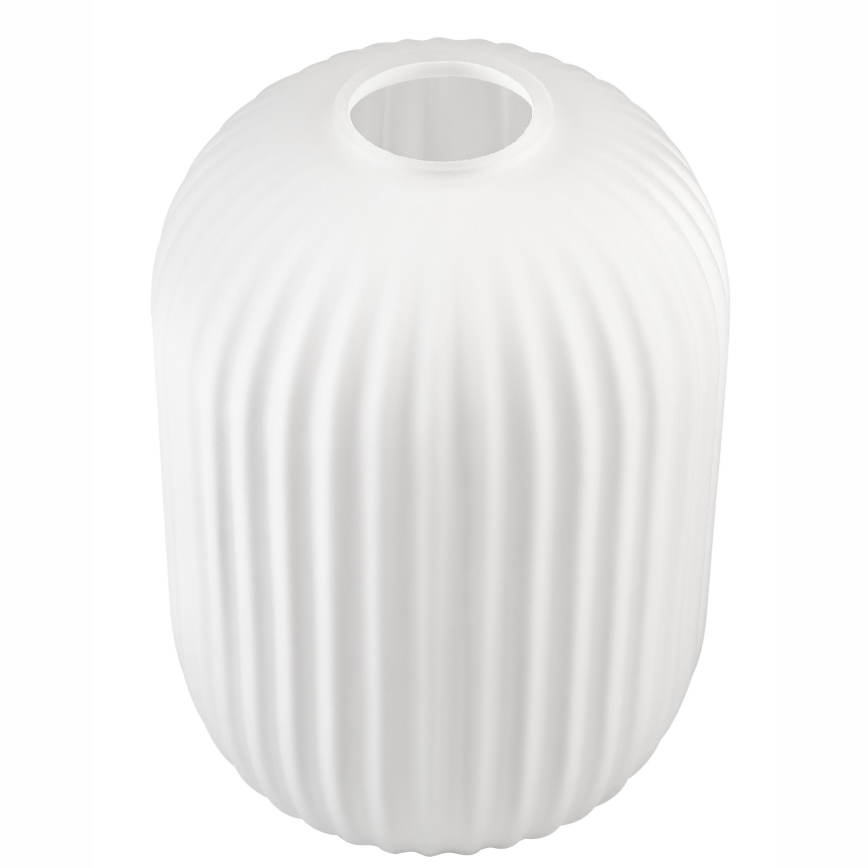 Резервно стъкло за полилей HARMA E27 21x14 см бял