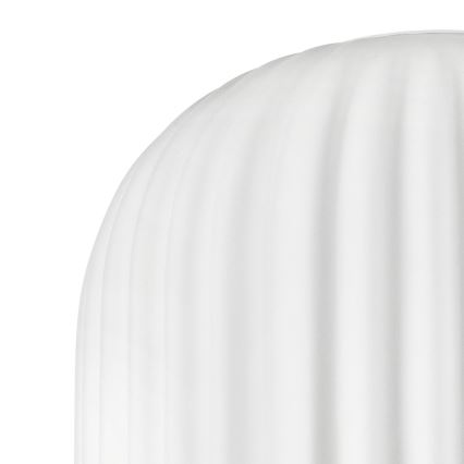Резервно стъкло за полилей HARMA E27 21x14 см бял