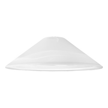 Резервно стъкло за полилей SFERA E27 120x300 мм бял
