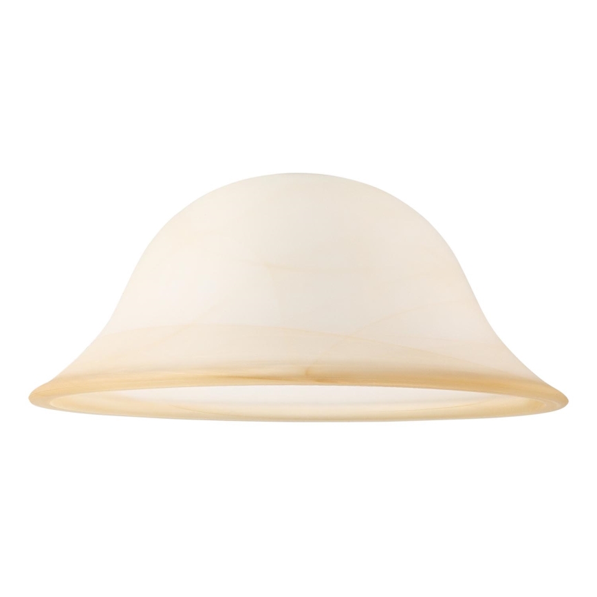 Резервно стъкло за полилей SFERA E27 130x300 мм бежов