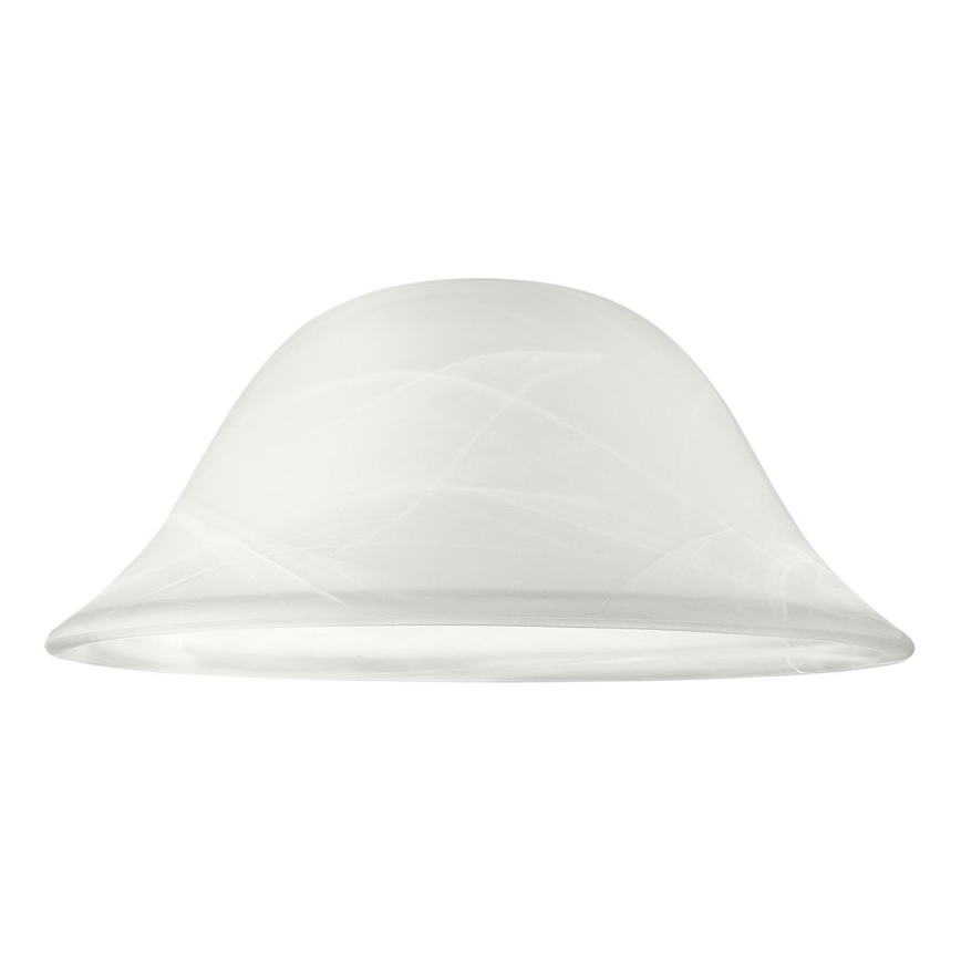 Резервно стъкло за полилей SFERA E27 130x300 мм бял