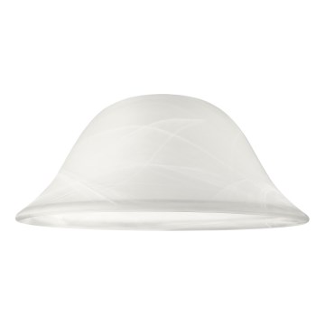 Резервно стъкло за полилей SFERA E27 130x300 мм бяло