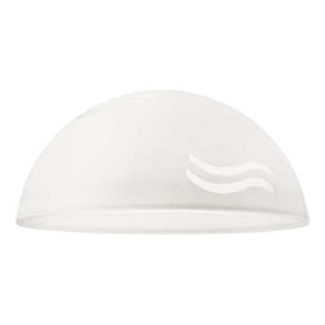 Резервно стъкло за полилей SFERA E27 140x300 мм бял