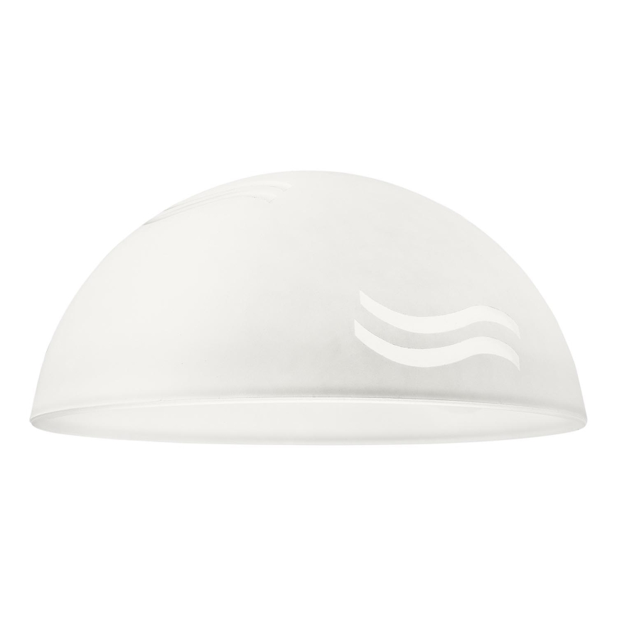 Резервно стъкло за полилей SFERA E27 140x300 мм бял