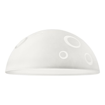 Резервно стъкло за полилей SFERA E27 140x300 мм бял