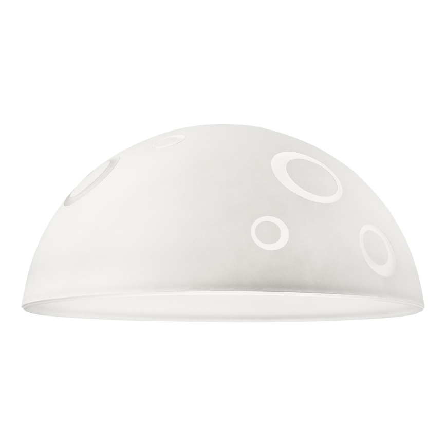 Резервно стъкло за полилей SFERA E27 140x300 мм бял