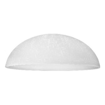 Резервно стъкло за полилей SFERA E27 14x30 см бял