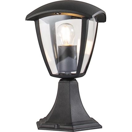 Резервно стъкло за стенен аплик и лампа LUNA E27 — кристално прозрачно