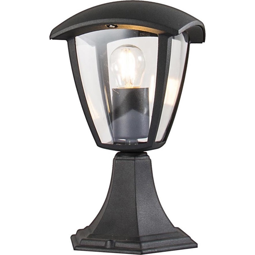 Резервно стъкло за стенен аплик и лампа LUNA E27 — кристално прозрачно